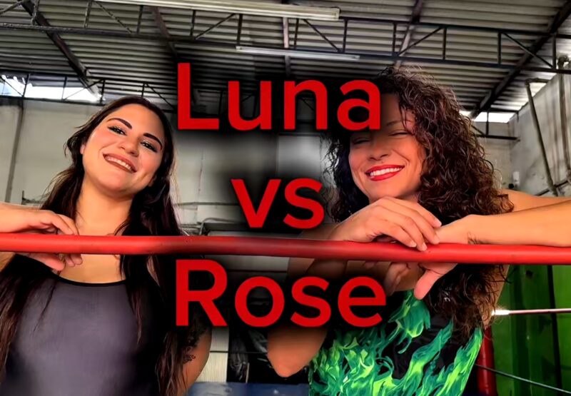 First Round: Luna vs Rose